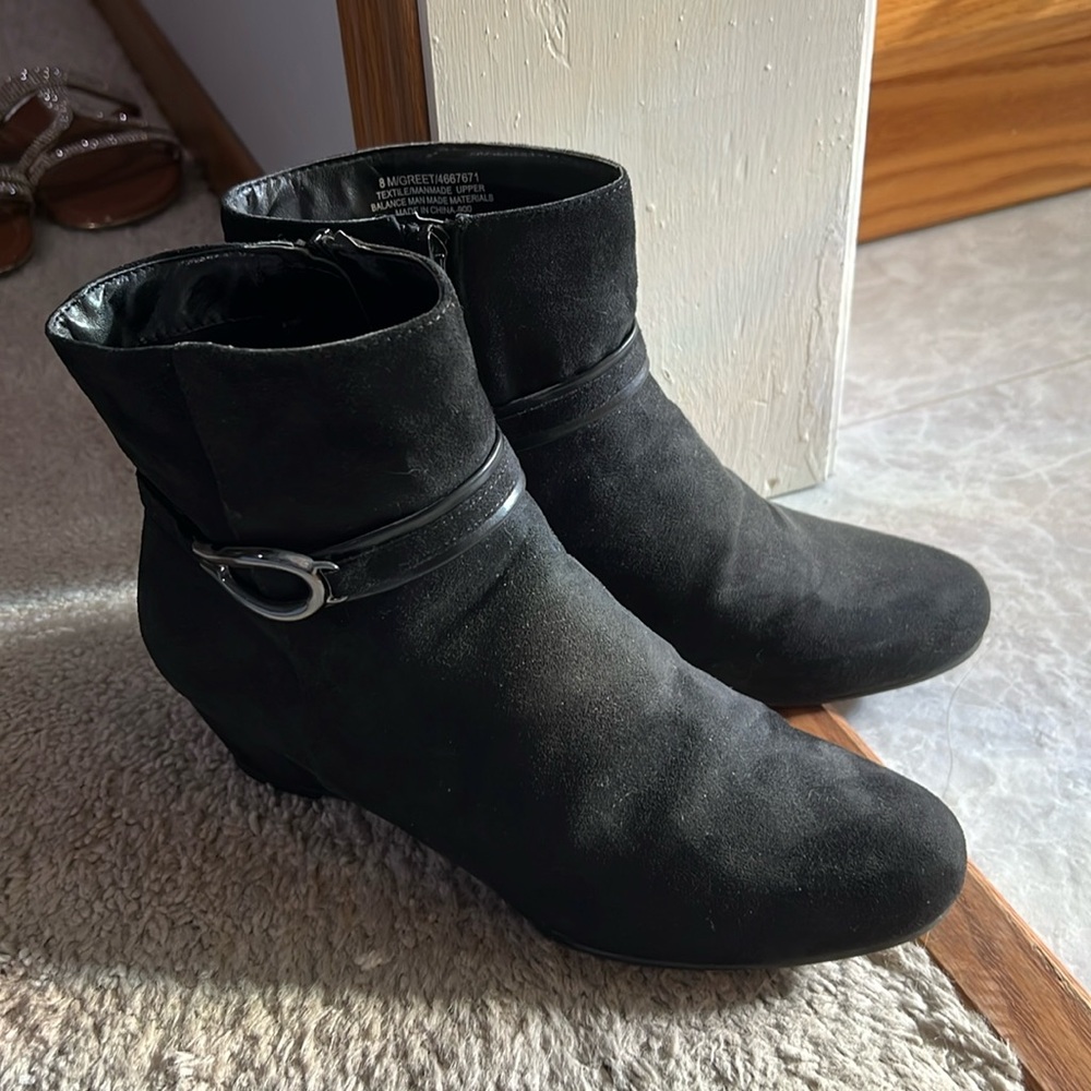 Black Ankle Booties